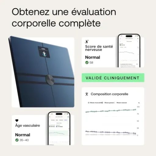 Test Withings Body Comp : la balance connectée qui en fait peut-être un peu trop ?