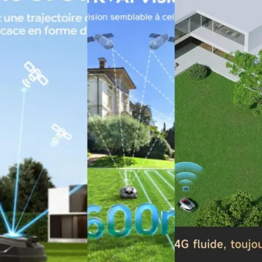 6 meilleurs robot tondeuse sans fil périphérique : notre comparatif (janvier 2026)