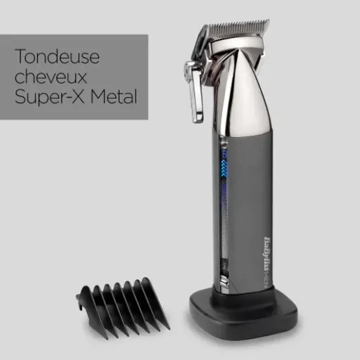 Test BaByliss Tondeuse Cheveux Super-X Metal : solide et efficace, mais pas sans défauts