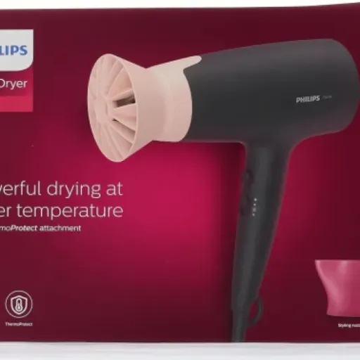 Test PHILIPS BHD350/10 : le sèche-cheveux qui fait le taf sans chichis