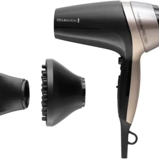 Test Remingon Sèche-cheveux professionnel : séchage rapide et silencieux à bon prix