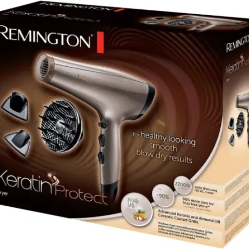Test Remington Keratin Therapy : le sèche-cheveux pro qui fait le job sans chichis