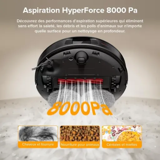 Test Roborock QV 35A : le robot qui nettoie et évite les obstacles