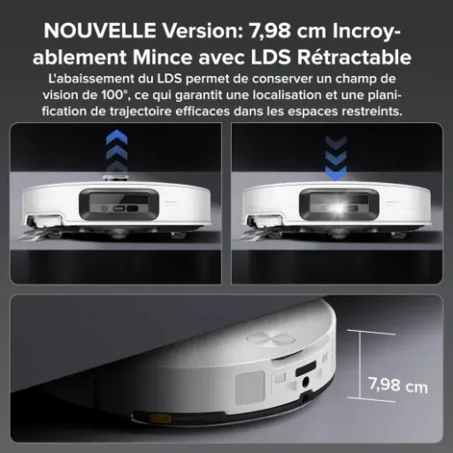 Test roborock Saros 10 : Un aspirateur robot qui fait le job, avec quelques bémols