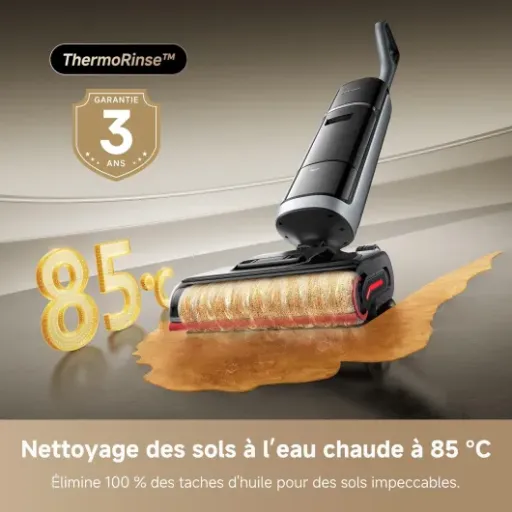 Test Dreame H15 Pro Heat : l'aspirateur qui fait monter la température