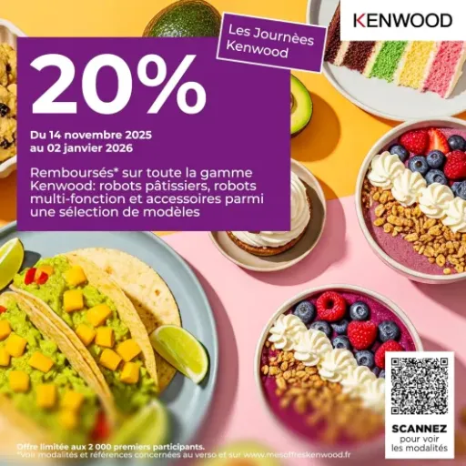 Test Titanium Chef Baker KVC65.001WH : le robot pâtissier qui pèse ses ingrédients