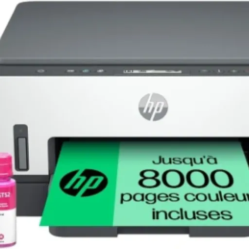 Test HP Smart Tank 7005 : Une imprimante multifonction qui mise sur la longévité