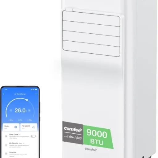 Test COMFEE Climatiseur Mobile : le rafraîchisseur connecté pour petits espaces