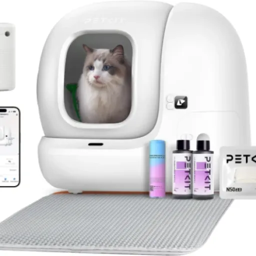 Test Pura Max 2 Litiere Chat Autonettoyante : un bac qui se nettoie tout seul, vraiment ?