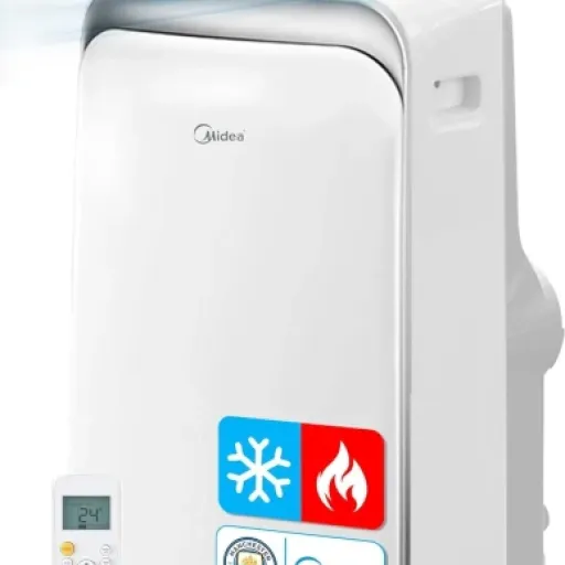 Test MIDEA Climatiseur Mobile Silencieux 12000 BTU : le compagnon des grandes chaleurs