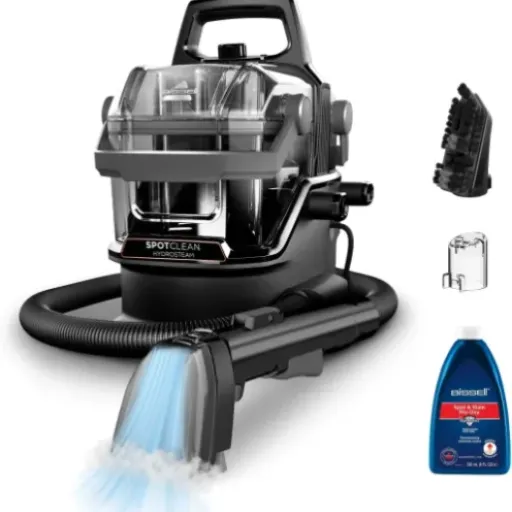 Test BISSELL SpotClean HydroSteam : le nettoyeur portable qui ne fait pas de promesses en l'air