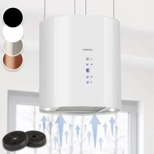 Test Klarstein Hotte Aspirante : efficacité silencieuse au rendez-vous.