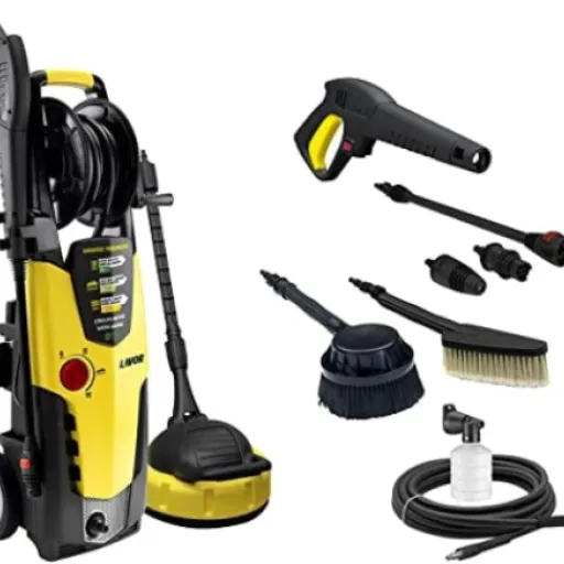 Test Lavor STM 160 WPS PLUS : le nettoyeur haute pression qui tient ses promesses sans fioritures