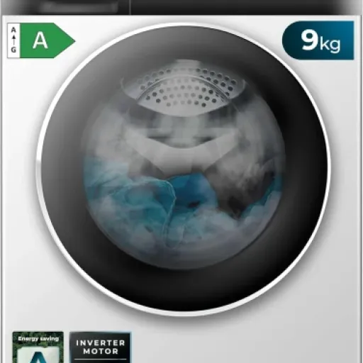 Test Cecotec Bolero Dresscode 9500 Inverter A : un lave-linge qui fait le job sans chichis