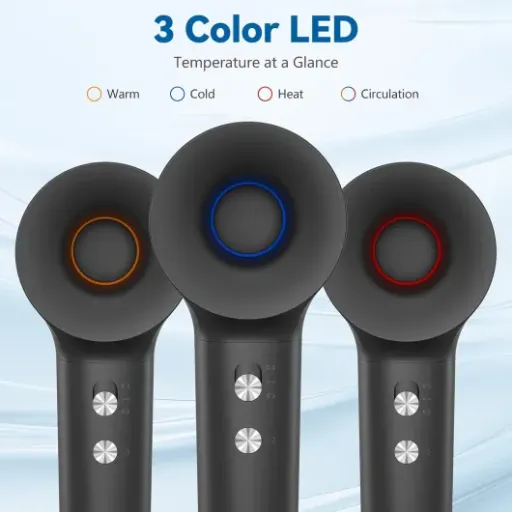 Test TQQ Sèche Cheveux Professionnel : Rapide, Silencieux et Compact.