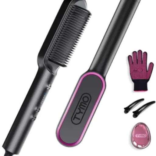 Test TYMO Brosse Lissante : l'outil pratique pour un lissage maison.