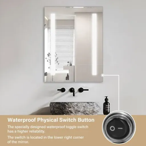 Test Habison Miroir LED : le miroir qui éclaire votre quotidien