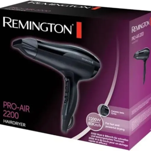 Test Remington Pro-Air D5210 : un souffle puissant pour des cheveux dociles