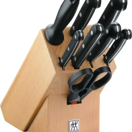 Test ZWILLING Twin Gourmet : un bloc de couteaux qui fait le job