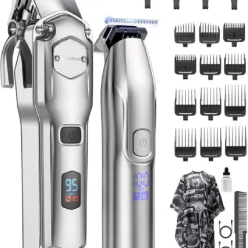 Test Jack & Rose Clippers and Trimmers Set : le kit pratique pour la maison