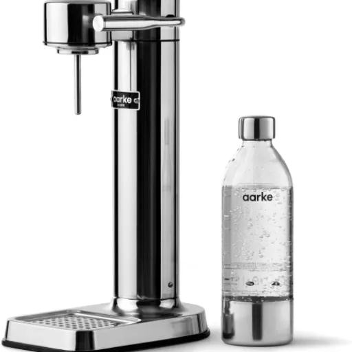 Test Aarke Carbonator 3 : La machine à soda qui allie style et fonctionnalité