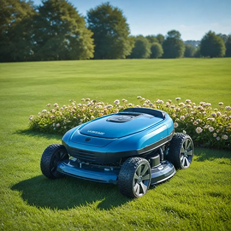 Robot tondeuse Honda : performance, connectivité et innovation pour un gazon parfait