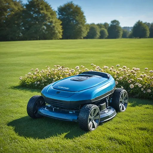 Robot tondeuse Honda : performance, connectivité et innovation pour un gazon parfait