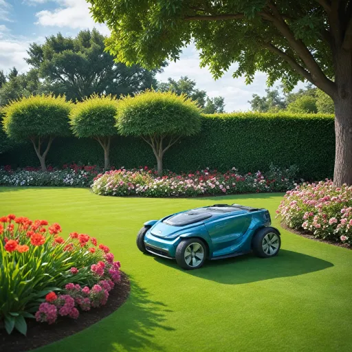 Honda Miimo : l’excellence des robots tondeuses pour un jardin sans effort