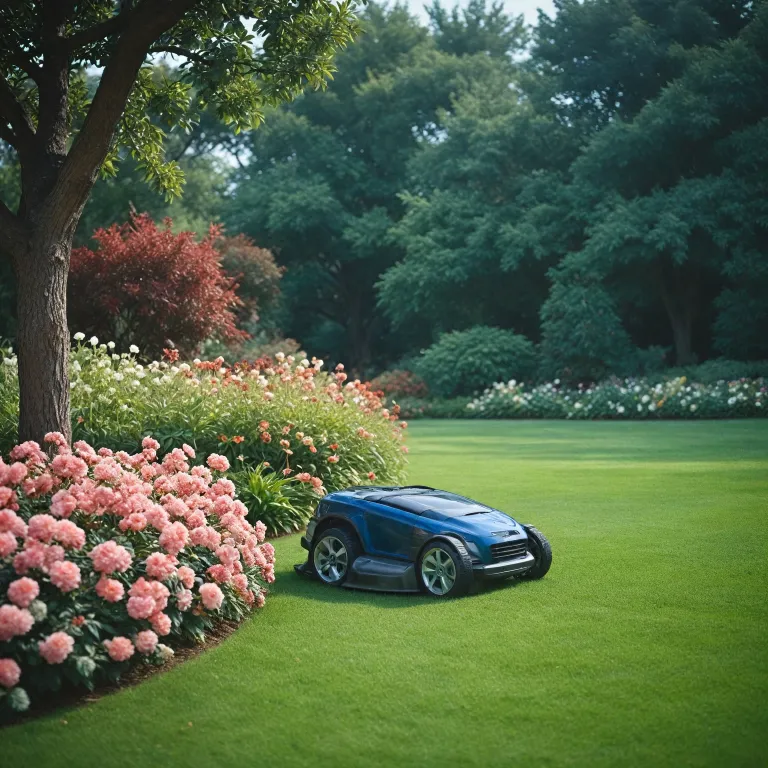 Tondeuse robot location : optimiser l'entretien de votre pelouse sans contrainte