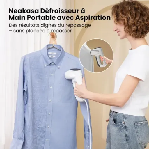 Test Neakasa Magic 1 : le défroisseur portable qui fait le job