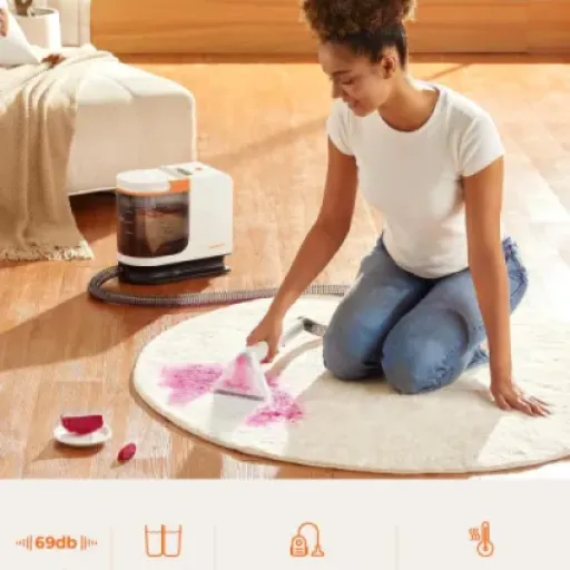 Test B200 SE : la shampouineuse qui fait le job sans fioritures