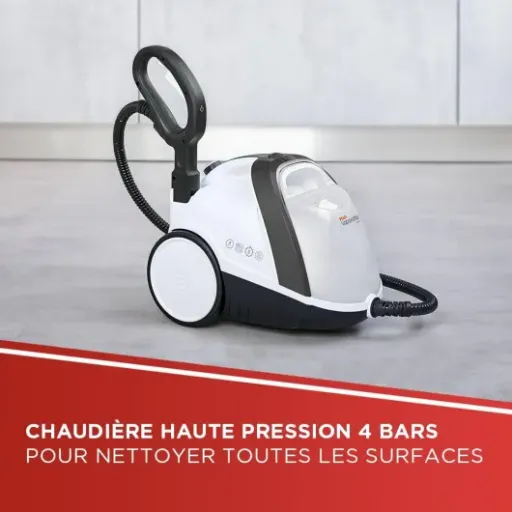 Test Polti Vaporetto Smart 120 : un nettoyeur vapeur qui tient la route
