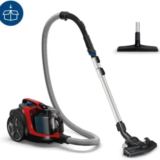 Test Philips PowerPro Expert Aspirateur Sans Sac : un nettoyage efficace sans chichis