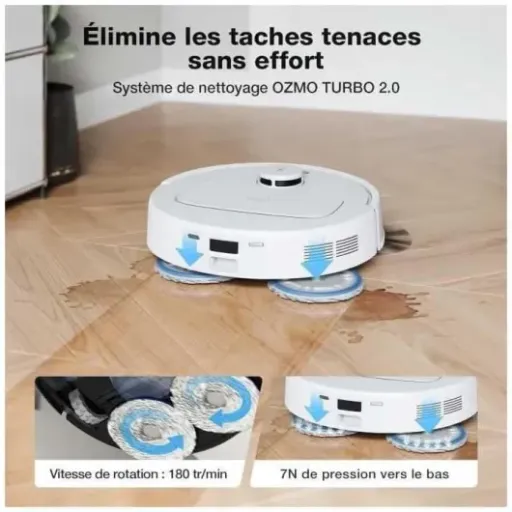 Test ECOVACS N30 PRO OMNI : un aspirateur robot qui cherche à tout faire