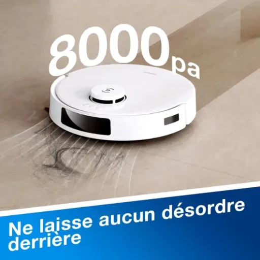 Test ECOVACS Aspirateur Robot DEEBOT N20 Plus : puissant mais pas sans défauts