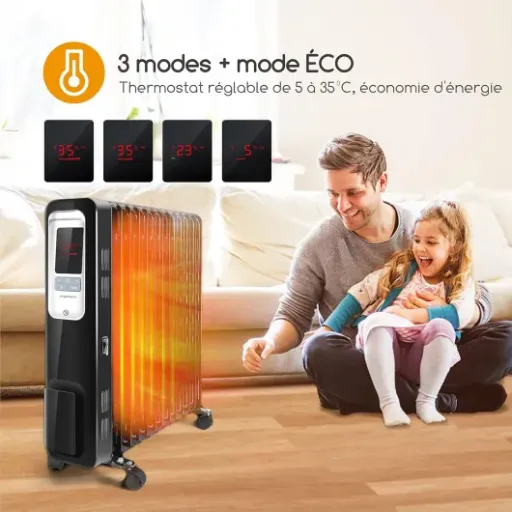 Test Aigostar Oil Monster : un radiateur efficace mais sans chichis