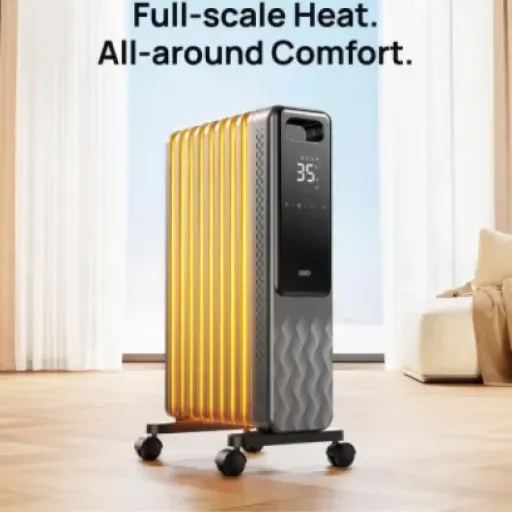 Test Dreo Radiateur à bain d'huile 2000W : un chauffage d'appoint qui fait le job