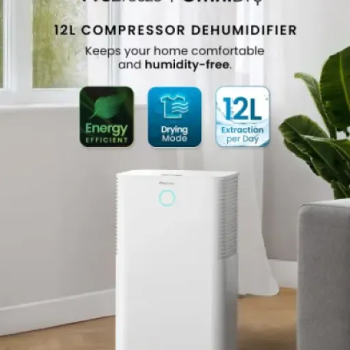 Test Pro Breeze Déshumidificateur Compresseur : l'humidité n'a qu'à bien se tenir