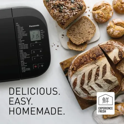 Test Panasonic SD-YR2540 : elle pétrit bien, mais c'est pas la révolution