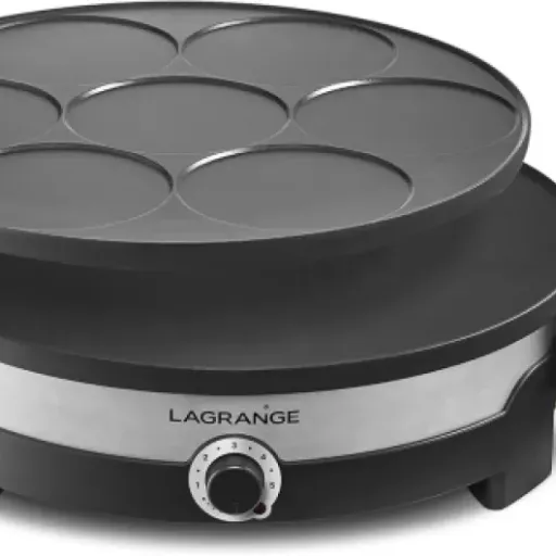 Test LAGRANGE Crêpière électrique Tradui DUO : pour des crêpes à la maison sans prise de tête