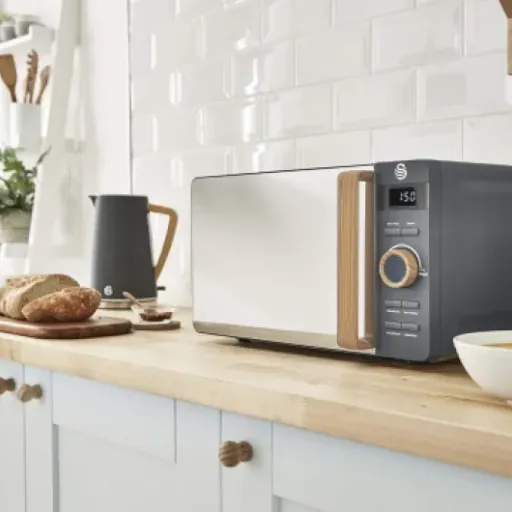 Test Swan Nordic Micro-ondes 20L : un style scandinave dans votre cuisine