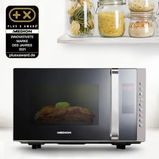 Test Micro-onde MEDION 3en1 : un allié bien pratique en cuisine