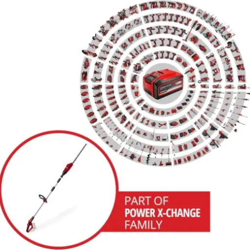 Test Einhell Taille-haie GE HH 18/45 Li-Solo : un outil pratique mais incomplet