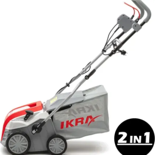 Test Scarificateur Aérateur Électrique IEVL 1840 : Le 2-en-1 pour un Gazon Au Top