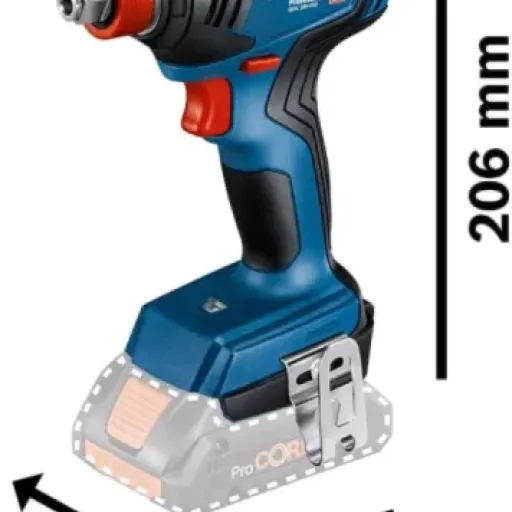 Test Bosch Professional GDX 18V-200 : La boulonneuse qui tient ses promesses