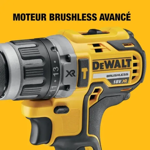 Test DEWALT DCD796D2-QW : la perceuse-visseuse compacte qui assure dans les espaces restreints