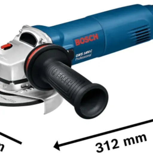 Test Bosch Professional GWS 1400 : la meuleuse robuste et efficace pour les pros