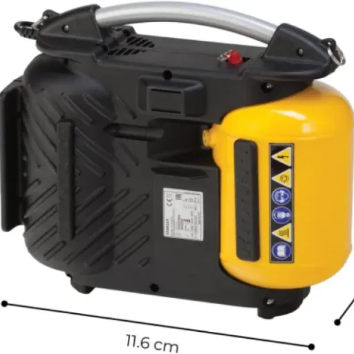 Test Stanley Compresseur DN200/10/5 : le compagnon portatif pour vos petits travaux