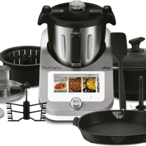 Test Ufesa TotalChef RK7 : un robot de cuisine qui fait le job sans chichis