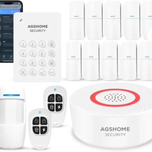 Test AGSHOME Alarme Maison sans Fil 15 Pack : une sécurité sans tracas pour la maison